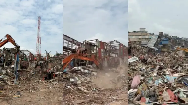 Demolition Drive: ముంబైలో కొనసాగుతున్న ఆక్రమణ తొలగింపు.. ప్రకటించిన రైల్వే శాఖ