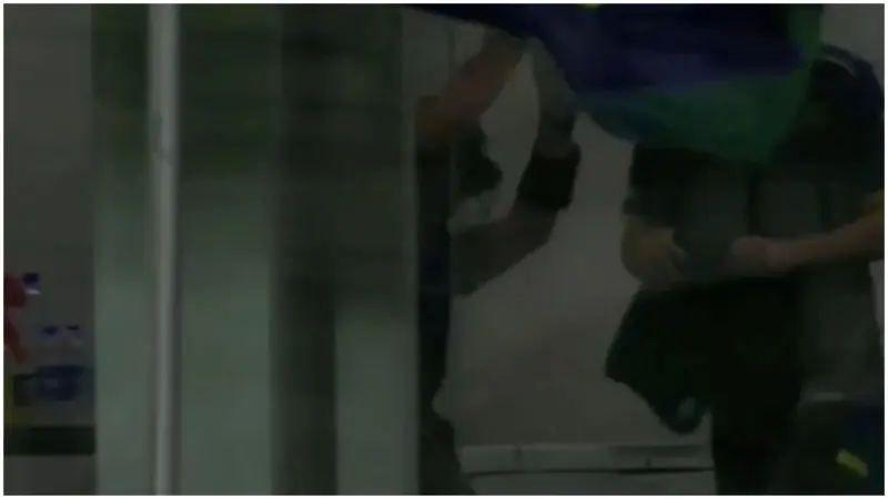 Watch: Steve Smith smashes bat in dressing room after PSL 2026 Eliminator 1 dismissal