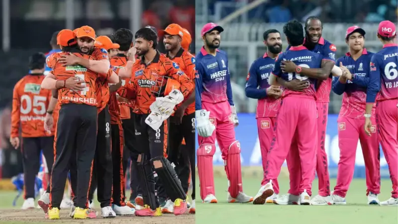 IPL 2026: Top 3 Key Player Battles: RR vs SRH Match Prediction