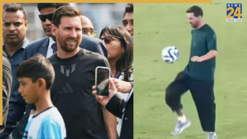 Why Lionel Messi can't play in India, $900 million left foot insurance explains all