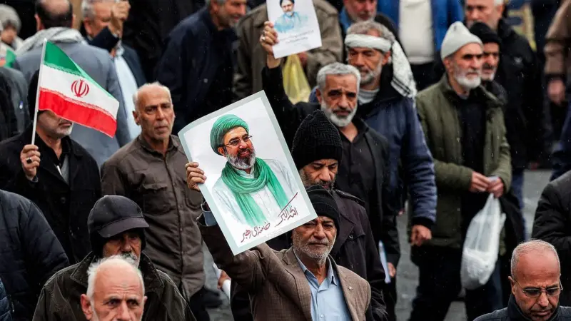 Mojtaba Khamenei hails 'resounding triumphs' by Iran