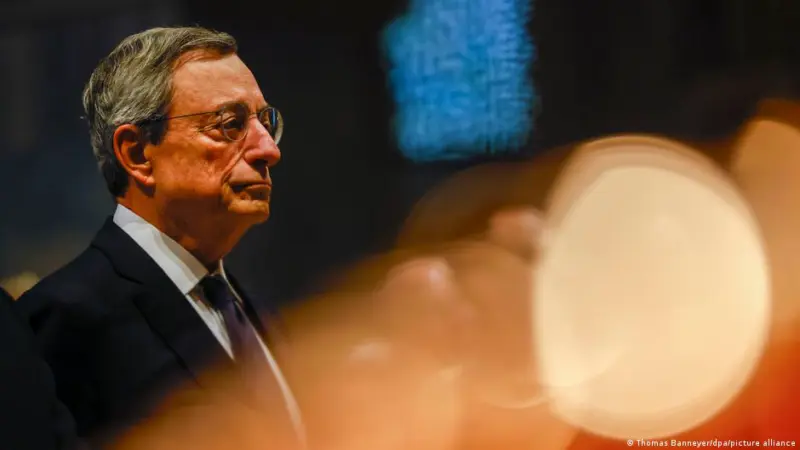 Who is Charlemagne Prize winner Mario Draghi?