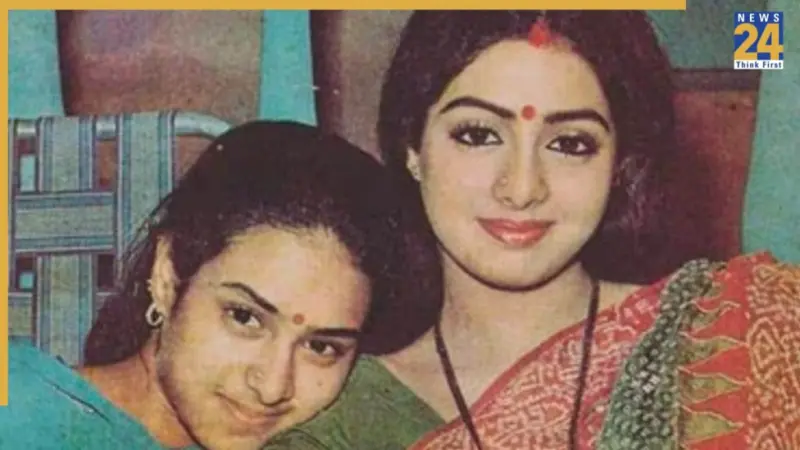 Who is Sridevi's sister Srilatha? Failed actress who served as superstar's manager, refused to attend her prayer meet after death, their relationship was ruined due to., is now.