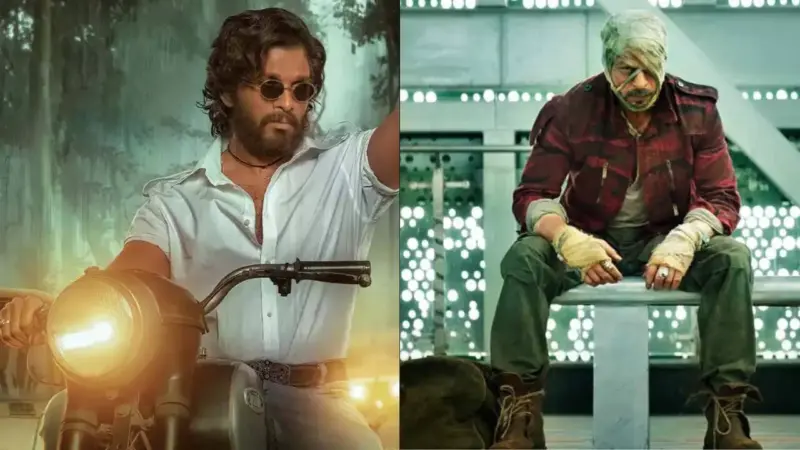 Allu Arjun Celebrates 44th Birthday with Heartfelt Wishes from Shah Rukh Khan