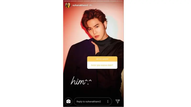 Did Suhana Khan Dream of Dating K-Pop Star Kim Jun Myeon? The Truth Behind the Buzz