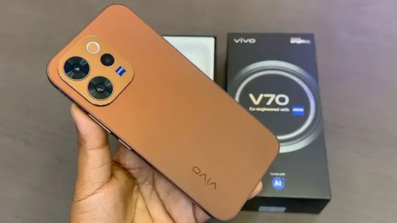 Vivo V70 5G पर डिस्काउंट ऑफर: 6500mAh बैटरी वाला ZEISS कैमरा फोन अब बेहतर कीमत पर उपलब्ध है