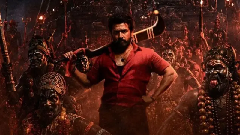 సూర్య 'కరుప్పు(వీరభద్రుడు)' కి సెన్సేషనల్ ఓపెనింగ్స్.. ఇంత గ్రాస్ అసలు ఊహించలేదు..