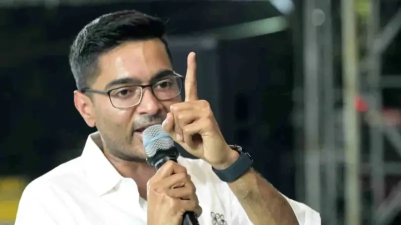 ফলতায় পুনর্নির্বাচনের ঘোষণা: কেন্দ্র ও কমিশনকে সরাসরি চ্যালেঞ্জ অভিষেক বন্দ্যোপাধ্যায়ের