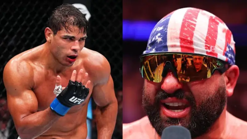 Rising Sensation Josh Hokit Reveals DM from Paulo Costa Over $100K Performance Bonus Dispute