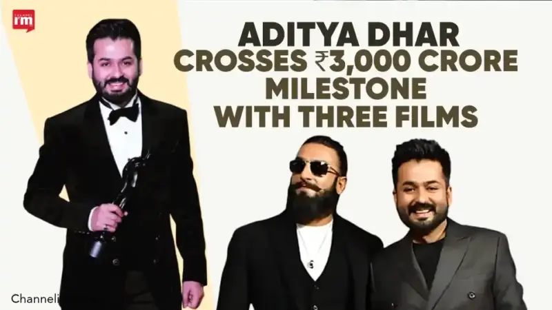 Aditya Dhar Crosses 3000 Crore at Box Office