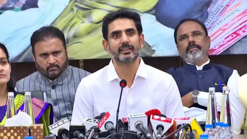 రాజధాని చట్టభద్రత ఇక చిరస్థాయి.. మంత్రి లోకేష్