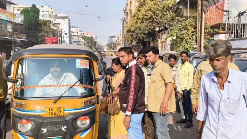 Hyderabad auto strike fuels commute woes, hits school students hard