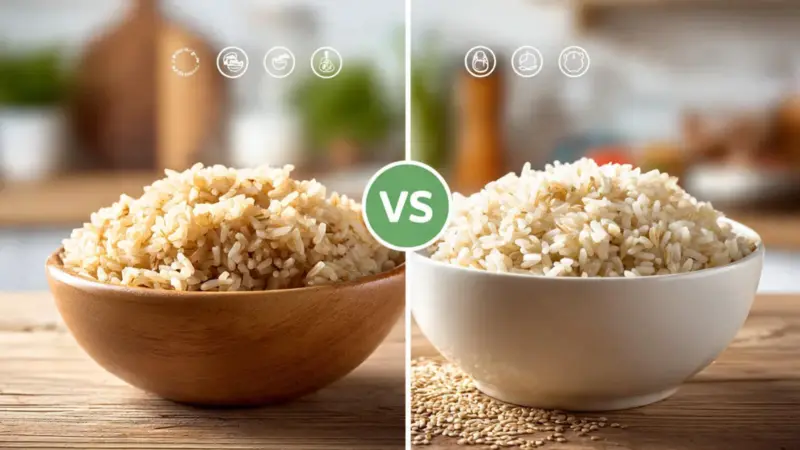 The Golden Grain Revolution: Why Swapping White Rice for Brown is the Ultimate Health Power Move