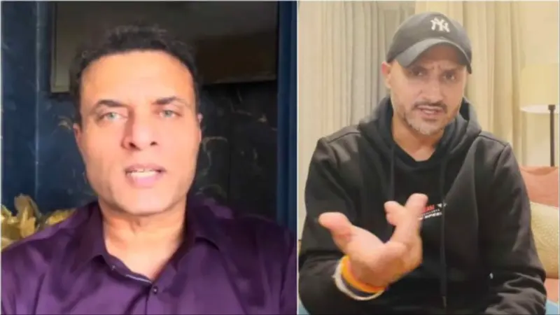 Watch: 'Look at yourself...'- Tanvir Ahmed gives sharp reply to Harbhajan Singh ahead of IND vs PAK T20 WC 2026
