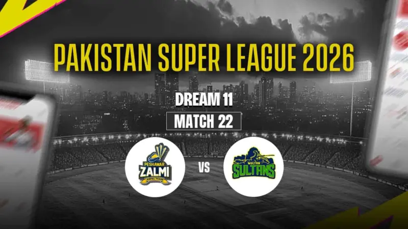 PES vs MUL Dream11 Prediction Today, Match 22, Pitch Report, Fantasy Tips
