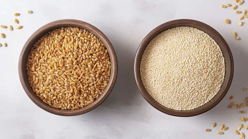 Millet v/s farro: Which has more protein?