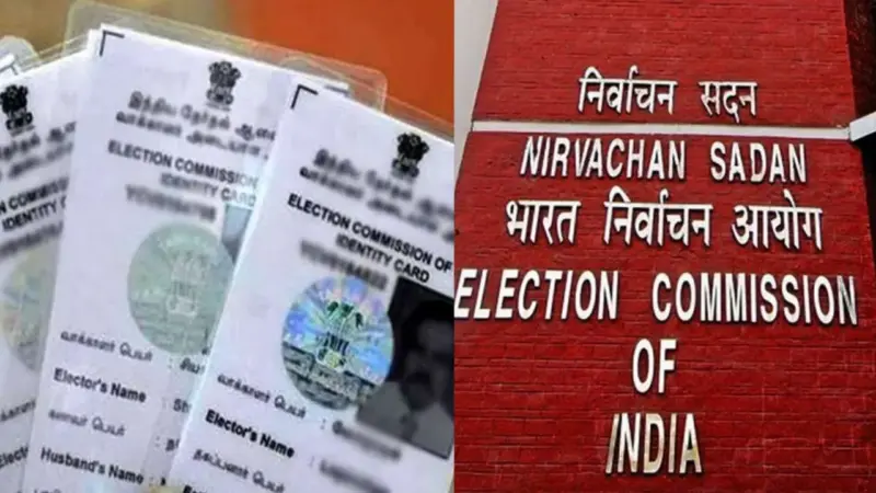 MP में कांग्रेस प्रवक्ता को 2 वोटर ID जारी, SIR पर उठाए सवाल; कहा- BLO हर घर जाकर सत्यापन कर रहे, तो कैसे हुई गलती?