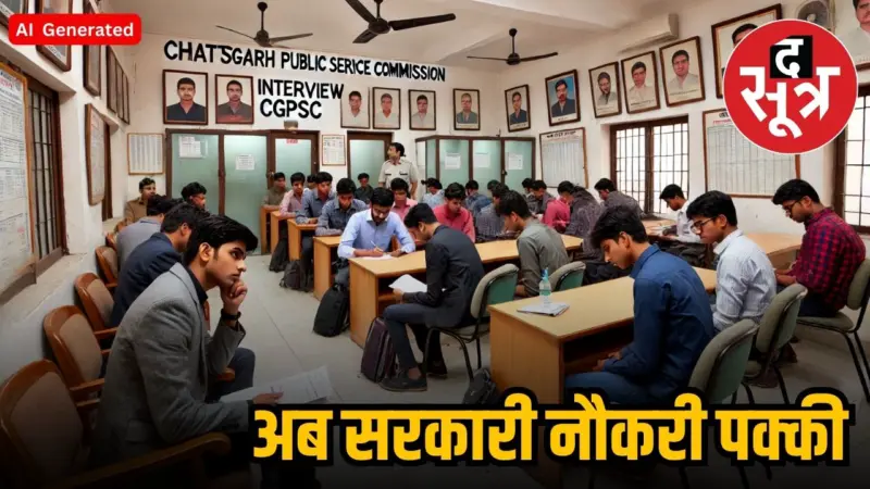 CGPSC Recruitment 2025: छत्तीसगढ़ में निकली नई सरकारी नौकरियां, ऐसे करें आवेदन