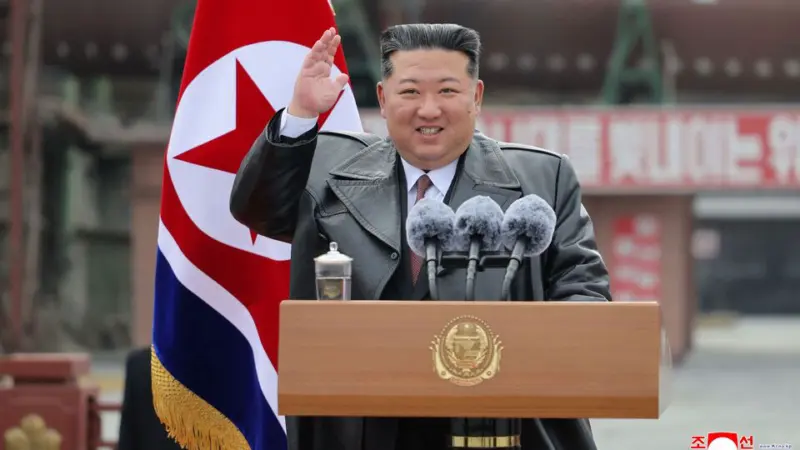 Quote of the day by Kim Jong-un: 'There can be neither today without yesterday nor.'