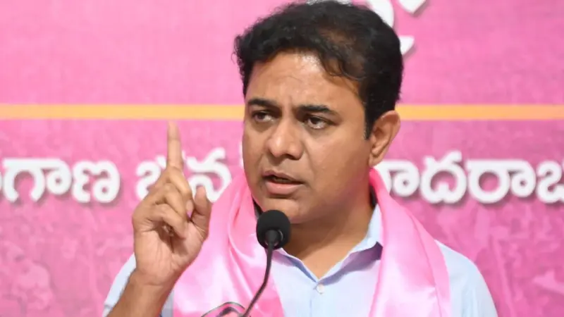 Big Lesson: KTR Is No KCR