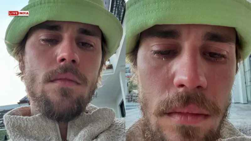 Justin Bieber Shares New Troubling Selfies: Fans Alarmed!