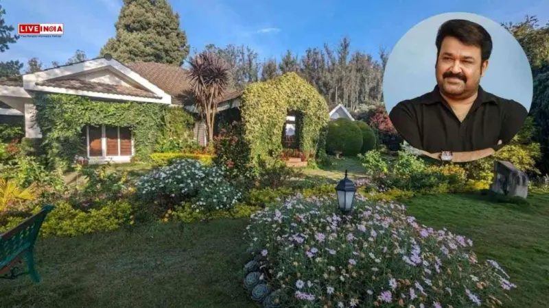 Stay Like a Star: Mohanlal's Ooty Vacation Home 'Hideaway' Now Open for Bookings