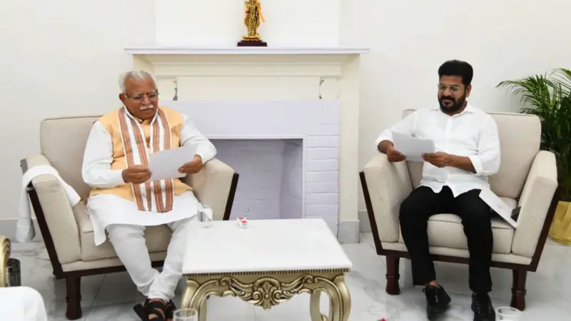 ఢిల్లీలో సీఎం రేవంత్ రెడ్డి బిజీబిజీ..!