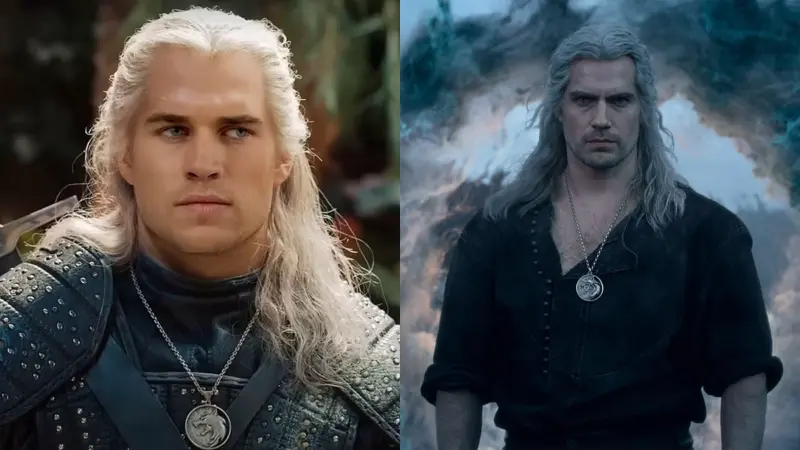 Liam Hemsworth on replacing Henry Cavill in The Witcher: 'There was quite a bit of noise.'