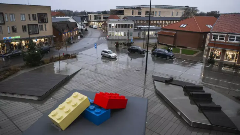 Lego Posts Record Profit Despite Geopolitical Turmoil: CEO, Lego