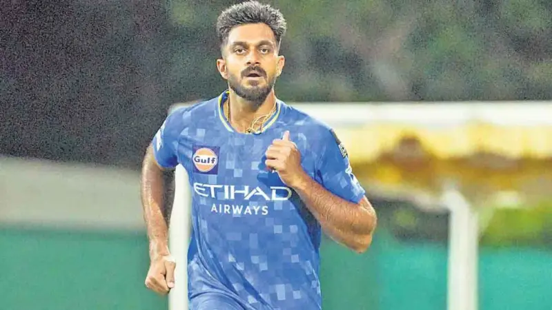 విజయ్ శంకర్ వీడ్కోలు