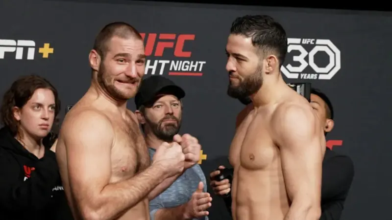 Nassourdine Imavov Sends a Message to Sean Strickland Ahead of Potential Title Fight