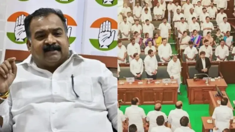 "36% கமிஷன் புகாரும்.. அதிரப்போகும் கோட்டையும்". திமுகவை பகிரங்கமாக தாக்கிய காங்கிரஸ் எம்பி. தமிழக அரசியலில் திடீர் திருப்பம்..!
