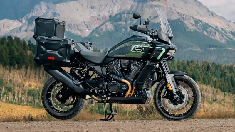 Harley-Davidson Pan America 1250 Limited 2026 aims straight at the GS throne