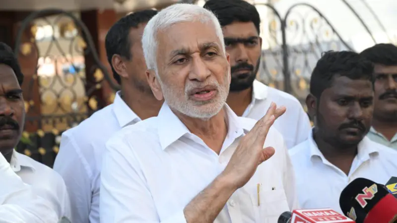 Vijayasai Reddy Gets ED Notices: AP Liquor Scam