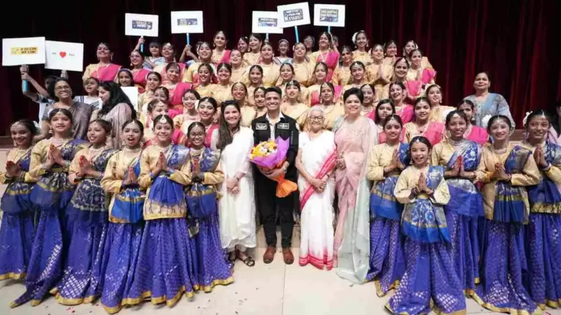 Astronaut Shubhanshu Shukla's Homecoming  Inspires Thousands of Students in Lucknow