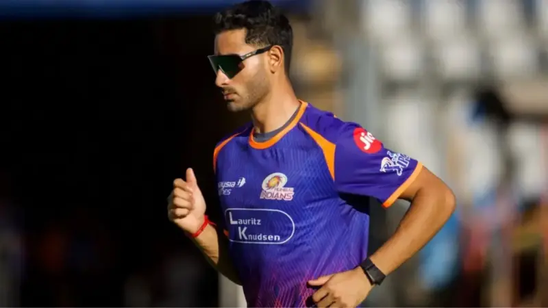 Who is Krish Bhagat? All you need to know about the young MI player