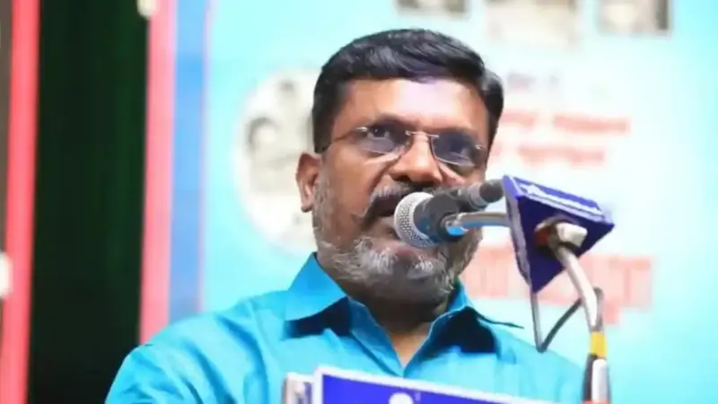 விசிக கணித்தபடியே தற்போது சட்டமன்றத்தில் தொங்குநிலை உருவாகியுள்ளது - திருமாவளவன்!