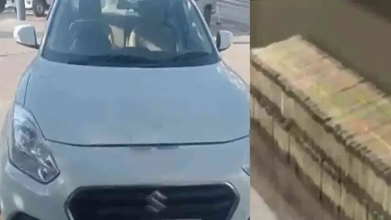 ரூ. 2.44 கோடி பணம் பறிமுதல்; தி.மு.க. பிரமுகரிடம் விசாரணை!