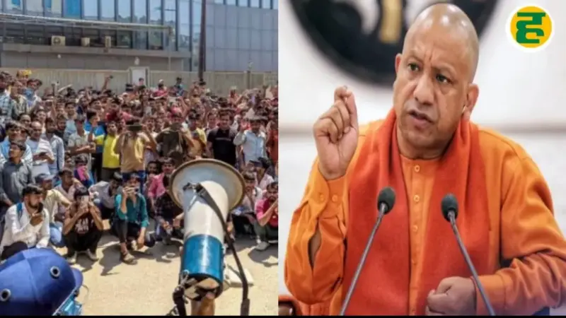 नोएडा: हिंसक आंदोलन के बीच योगी सरकार का बड़ा फैसला, श्रमिकों की मजदूरी में 21% का इजाफा