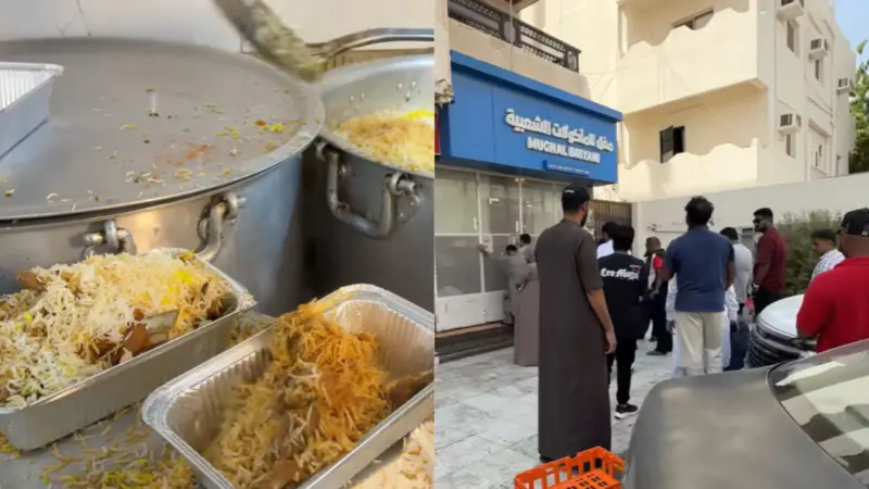 Inside the 34-year-old Jeddah spot serving Hyderabadi biryani