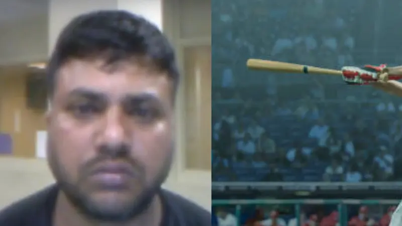 Indian national living illegally in US held by federal authorities for allegedly assaulting man with baseball bat