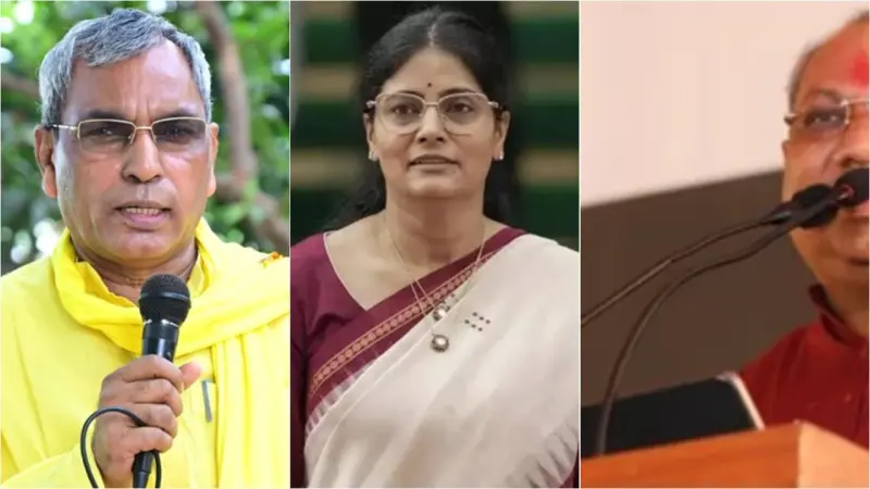 3 चेहरे, 60 सीटें, मांग एक, गठबंधन के साथी UP में कैसे BJP पर बना रहे दबाव?
