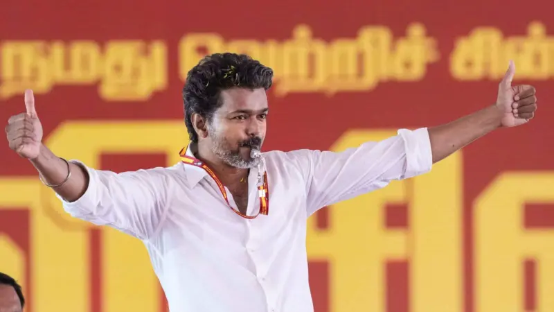 Not a lucky break, but perseverance: observers on TVK Vijay