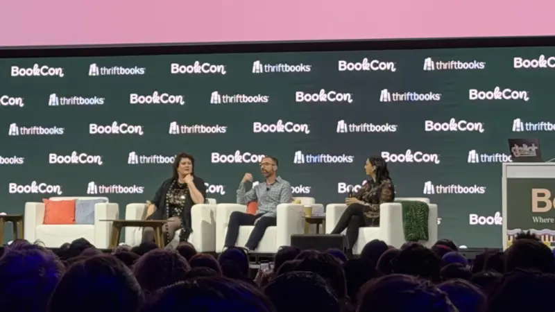 At BookCon 2026, Heated Rivalry author Rachel Reid and show creator Jacob Tierney sit down to talk about instant chemistry and whats next for the show