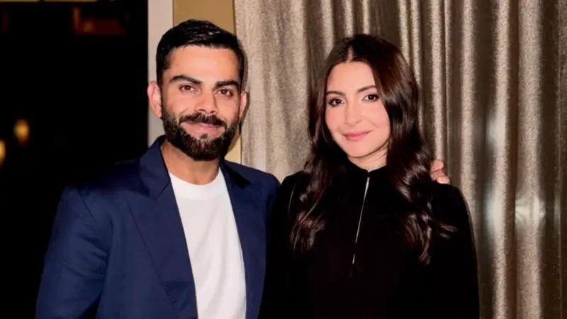 IPL 2026:કિંગ કોહલીના સિક્સર પર અનુષ્કા શર્માનું મનમોહક સેલિબ્રેશન, સોશિયલ મીડિયા પર વીડિયોએ ધૂમ મચાવી