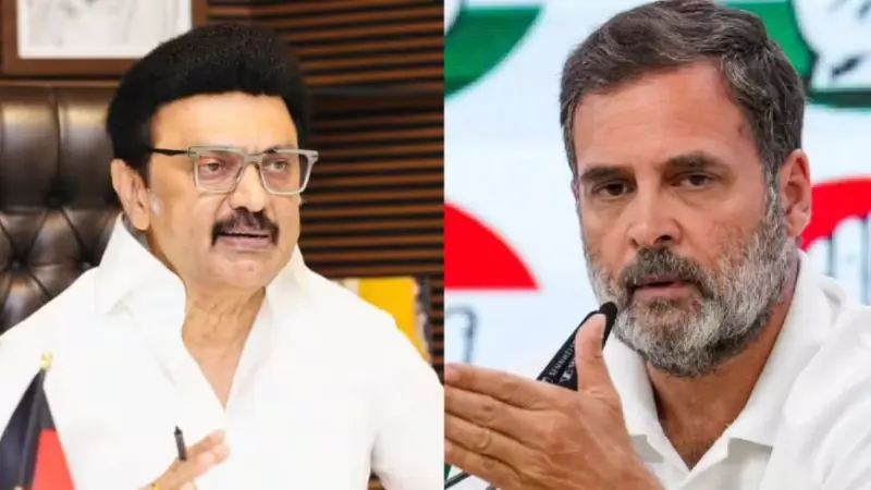 திமுக-காங்கிரஸ் கூட்டணி டமால்?  விஜய்க்காக இடதுசாரி தலைவர்களுடன் பேசும் ராகுல்