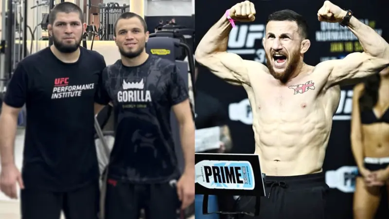 Team Khabib absolved from drama at UFC's $14 million facility involving Merab Dvalishvili