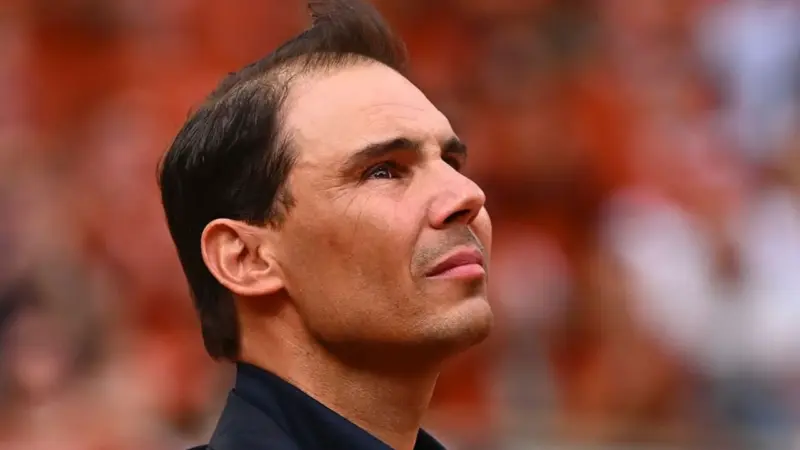 Tennis Fans in Complete Shock Over Rafael Nadal's Apparent Hair Loss: "This is Insane"