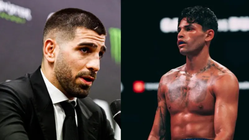 Ilia Topuria Mentions 'Juicing' to Trigger Response From Ryan Garcia in Another Back-and-Forth