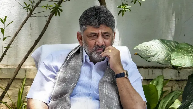 Power tussle | 'Time, muhurta will answer': DK Shivakumar on becoming Karnataka CM